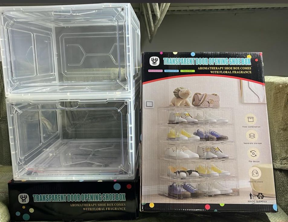 Miniatura 2 de Caja Zapatos Transparente